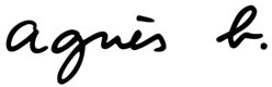Agnès b. Logo