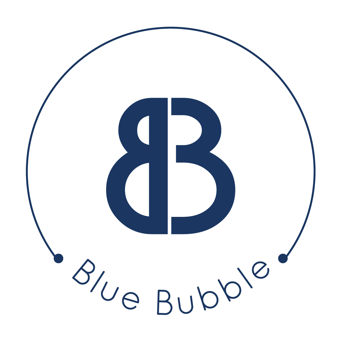 Logo Blue Bubble