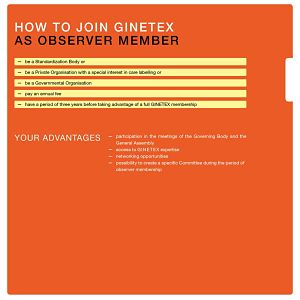 GINETEX Observer Member