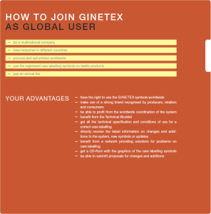 GINETEX Global User