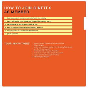 GINETEX National Member